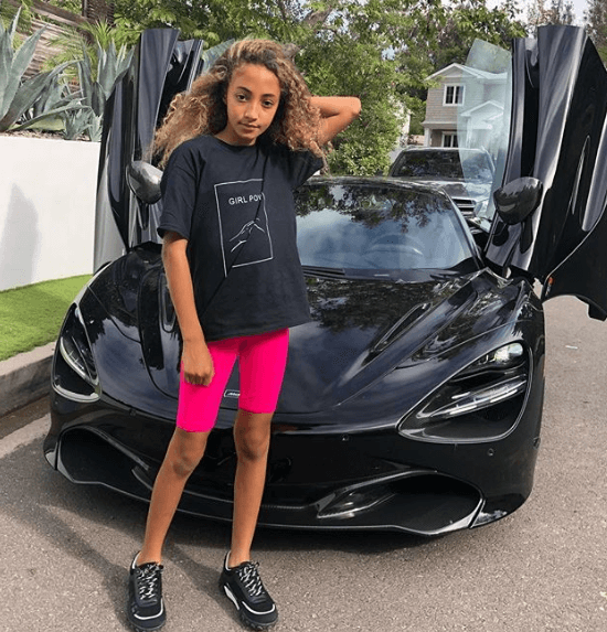 Sophia Pippen Car